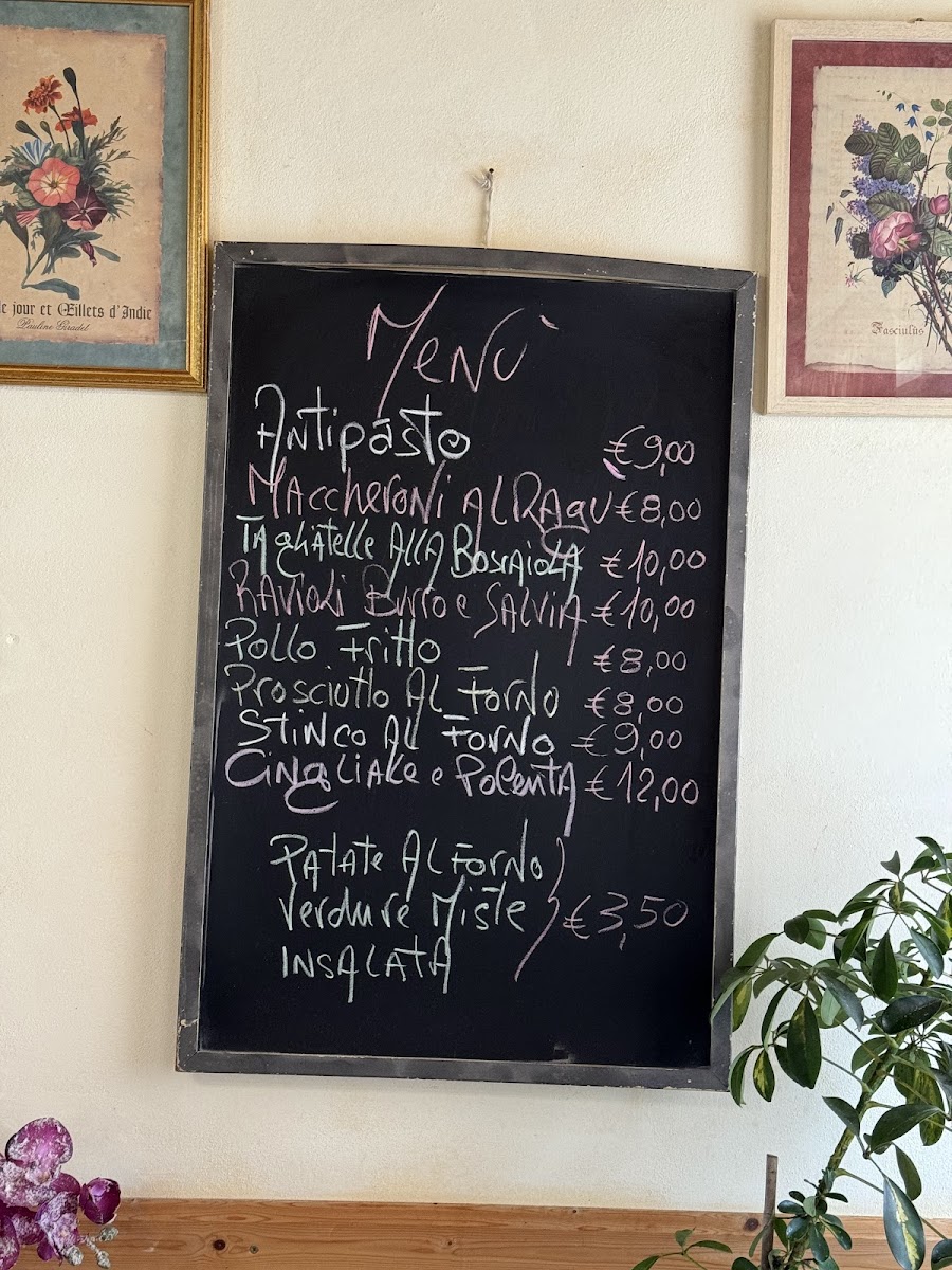 Menu Locanda L'orchidea-1